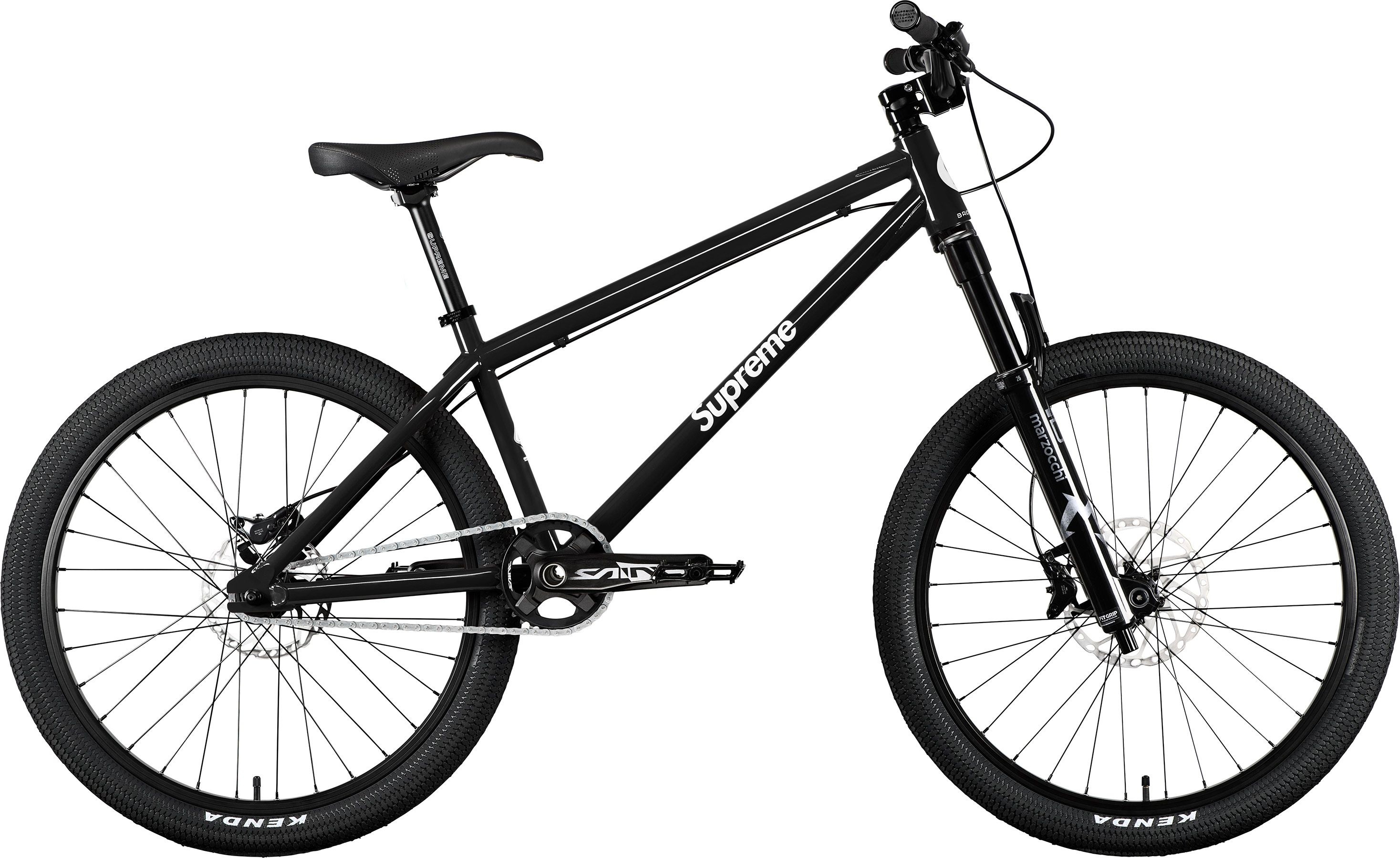 Supreme®/Brooklyn Machine Works Hardtail Park Bike view 2